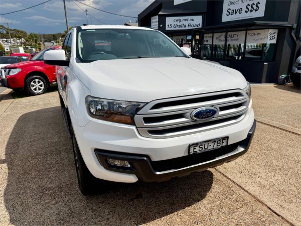 2017 FORD EVEREST 4D WAGON UA MY17.5 AMBIENTE (RWD 7 SEAT) image