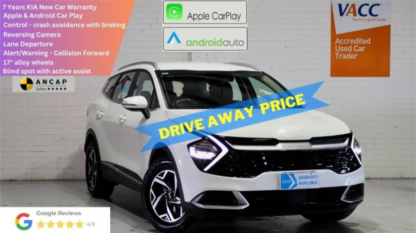 2023 Kia Sportage Wagon NQ5 MY23 S image