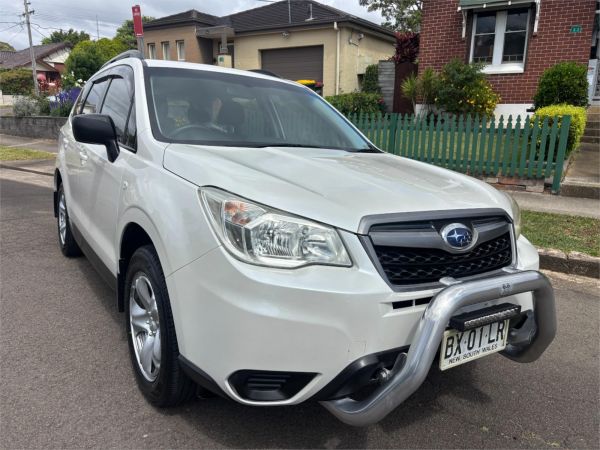 2013 SUBARU FORESTER 4D WAGON MY13 2.0i image