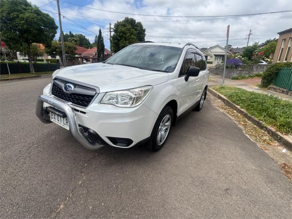 2013 SUBARU FORESTER 4D WAGON MY13 2.0i image