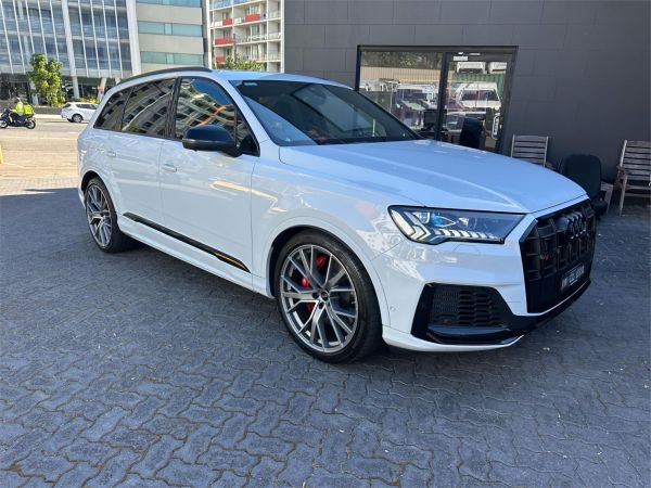 2023 AUDI SQ7 4D WAGON 4M MY23A 4.0 TFSI QUATTRO image