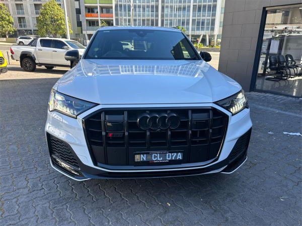 2023 AUDI SQ7 4D WAGON 4M MY23A 4.0 TFSI QUATTRO image