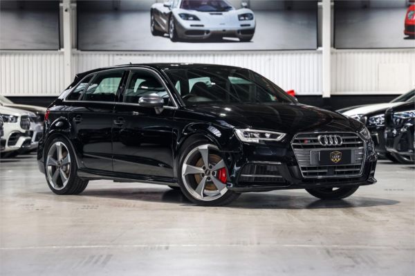 2020 Audi S3 Hatchback 8V MY20 image