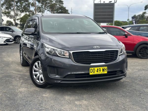 2017 KIA CARNIVAL 4D WAGON YP MY18 S image