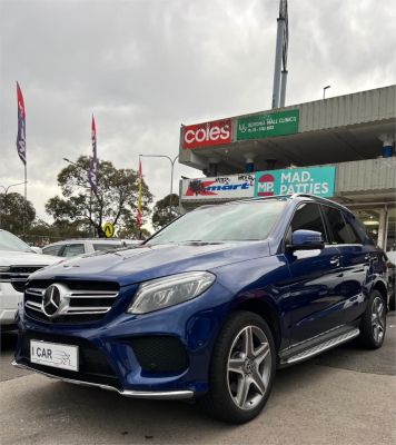2017 Mercedes-Benz GLE-Class Wagon W166 808MY GLE250 d image