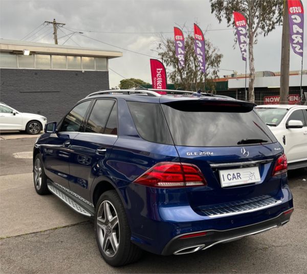 2017 Mercedes-Benz GLE-Class Wagon W166 808MY GLE250 d image