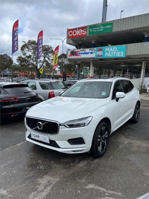 2020 Volvo XC60 Wagon UZ MY21 D4 Momentum image