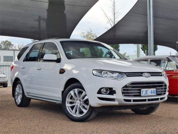 2012 Ford Territory Wagon SZ TS image