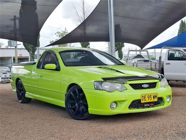 2005 Ford Falcon Ute Utility BF XR8 image