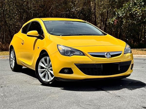 2015 HOLDEN ASTRA 3D HATCHBACK PJ GTC image