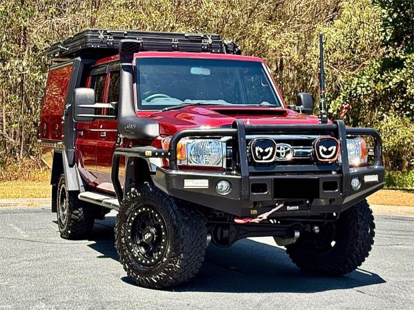 2022 TOYOTA LANDCRUISER 70 SERIES DOUBLE C/CHAS VDJ79R GXL image