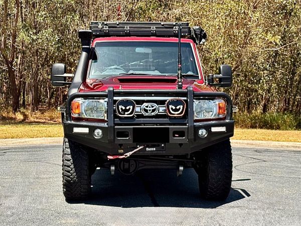 2022 TOYOTA LANDCRUISER 70 SERIES DOUBLE C/CHAS VDJ79R GXL image