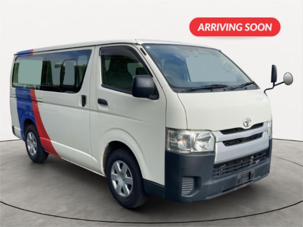 2014 Toyota Hiace Van Long DX image