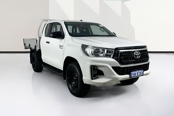 2019 Toyota HILUX SR (4x4) GUN126R MY19 4X4 image