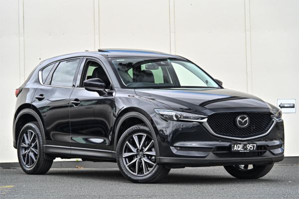 2017 Mazda CX-5 Wagon KF4W2A Akera image