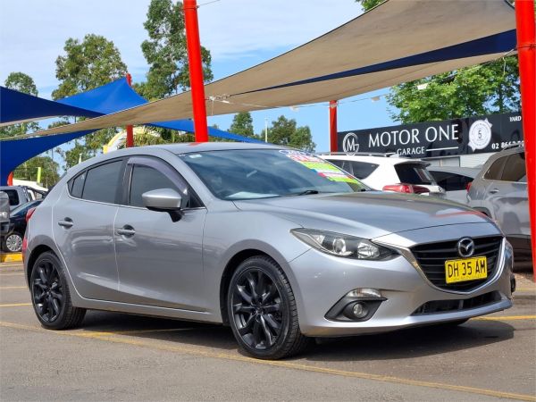2013 Mazda 3 Hatchback BM5438 SP25 image