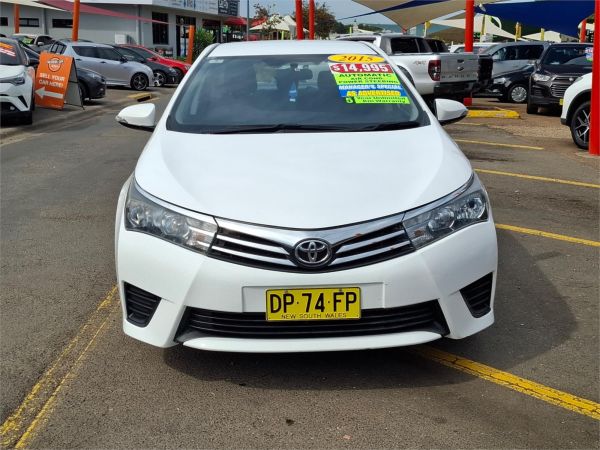 2015 Toyota Corolla Sedan ZRE172R Ascent image