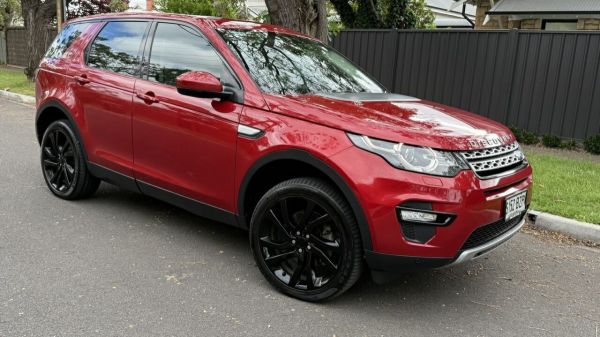 2015 Land Rover Discovery Sport LC HSE Burgundy Metallic 9 Speed Automatic Wagon image