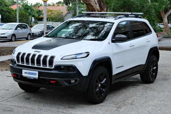2014 Jeep Cherokee Trailhawk Auto 4x4 MY15 image