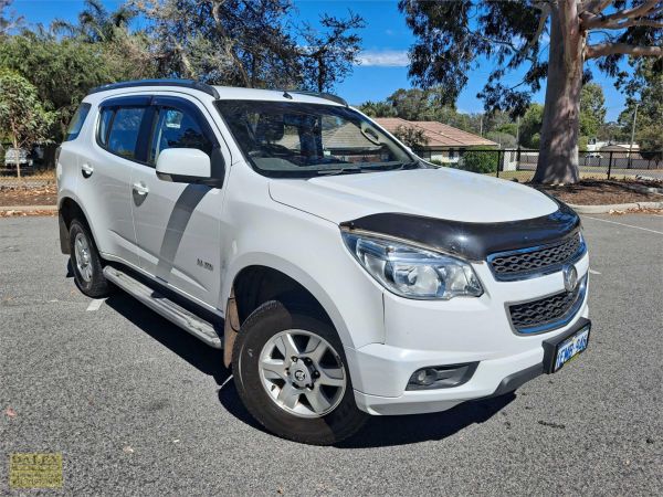 2014 Holden Colorado 7 Wagon RG MY14 LT image