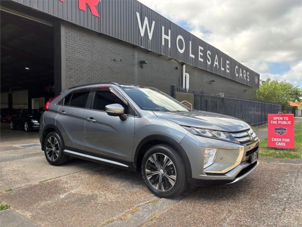 2017 Mitsubishi Eclipse Cross Wagon YA MY18 Exceed image