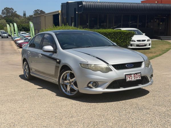 2009 FORD FALCON 4D SEDAN FG XR6 image