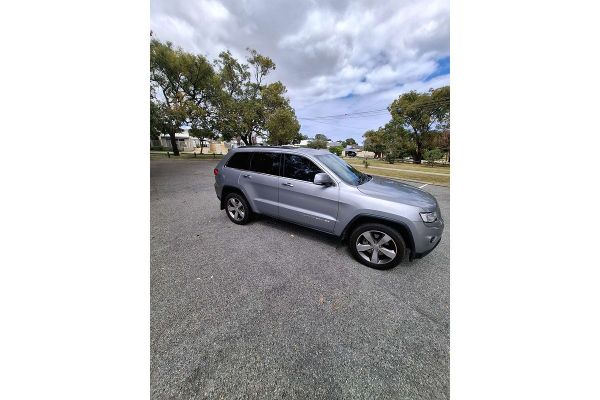 2014 Jeep Grand Cherokee Limited WK image