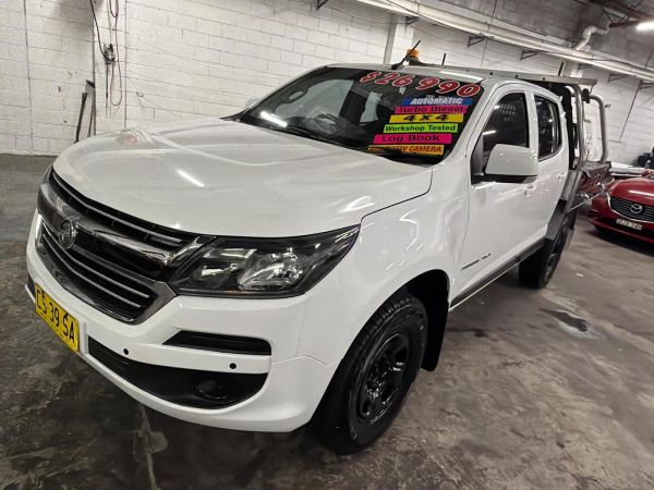 2018 Holden Colorado LS RG 4X4 image