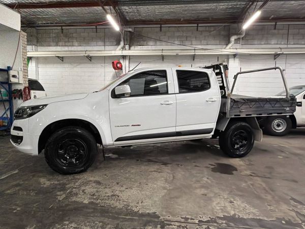 2018 Holden Colorado LS RG 4X4 image