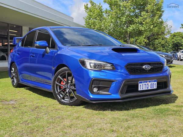 2018 Subaru WRX Premium VA Auto AWD MY18 image