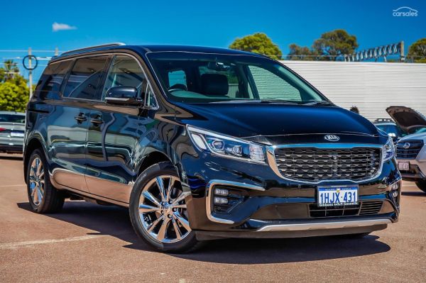 2019 Kia Carnival Platinum Auto MY19 image