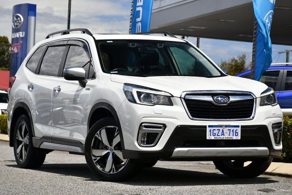 2020 Subaru Forester Hybrid S S5 image