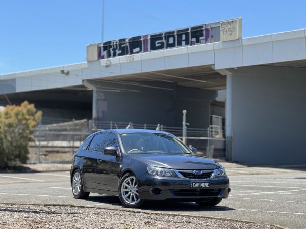 2008 Subaru Impreza HATCHBACK R G3 MY08 image