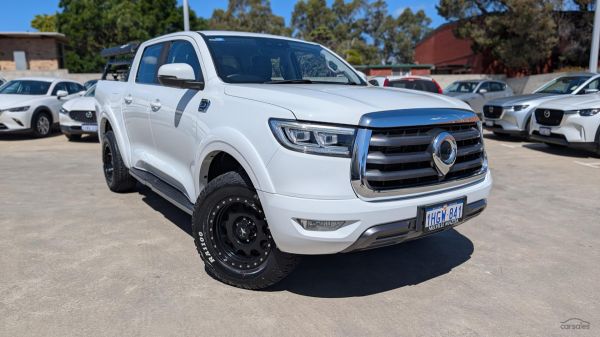 2021 GWM Ute Cannon Auto 4x4 Dual Cab image