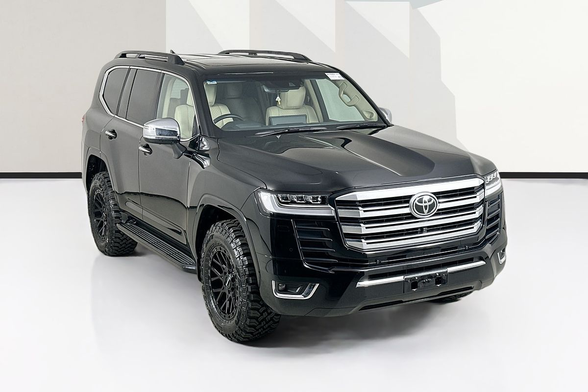 2024 Toyota Landcruiser Lc300 Sahara Zx (4x4) Fja3 For Sale At