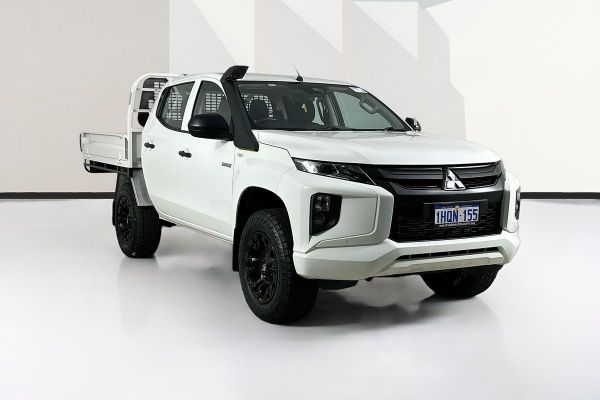 2022 Mitsubishi TRITON GLX (4x4) MR MY22 4X4 image