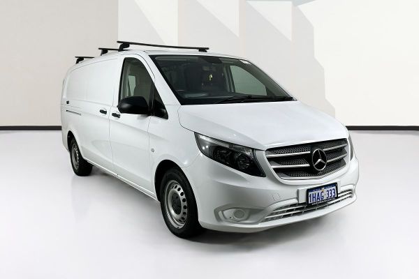 2019 Mercedes-Benz VITO 114 BLUETEC LWB 447 LWB image