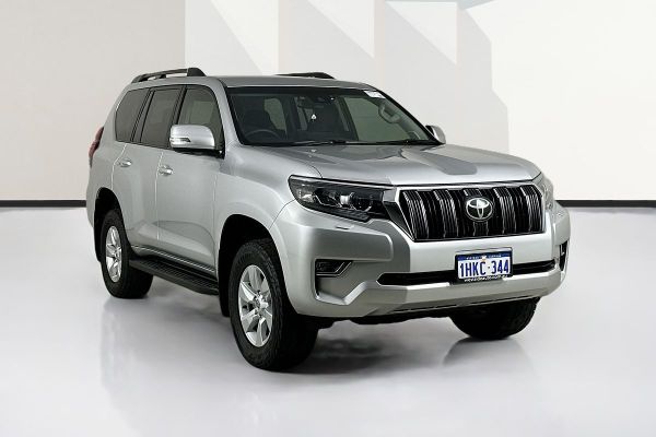 2021 Toyota LANDCRUISER PRADO GXL GDJ150R image