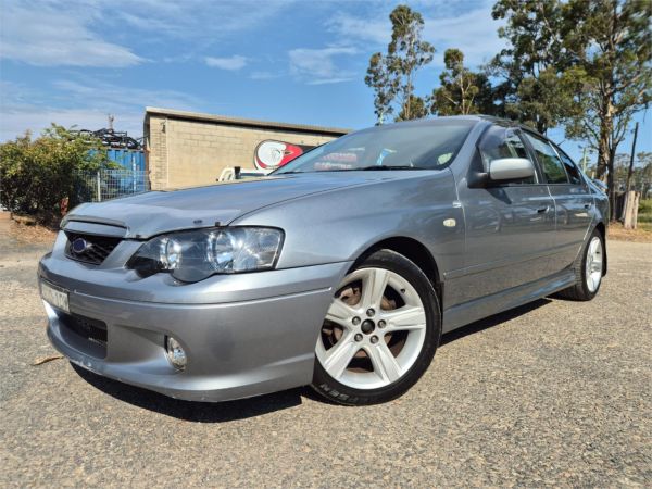 2005 Ford Falcon Sedan BA Mk II XR6 image