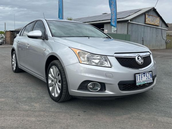 2012 HOLDEN CRUZE 5D HATCHBACK JH MY12 CDX image