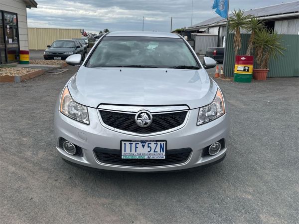 2012 HOLDEN CRUZE 5D HATCHBACK JH MY12 CDX image