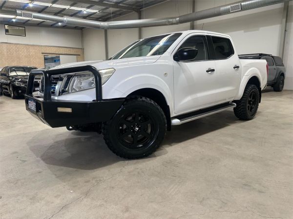 2018 NISSAN NAVARA DUAL CAB P/UP D23 SERIES III MY18 SL (4x4) image