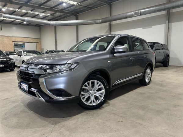 2020 MITSUBISHI OUTLANDER 4D WAGON ZL MY21 ES 7 SEAT (2WD) image