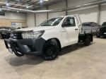 Image for 2021 TOYOTA HILUX C/CHAS TGN121R WORKMATE (4x2)