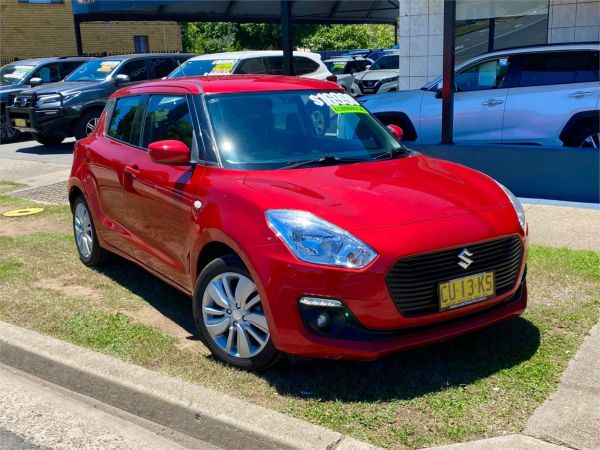 2018 Suzuki Swift Hatchback AZ GL Navigator image
