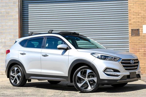 2016 Hyundai Tucson Wagon TLe Highlander image