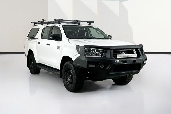 2019 Toyota HILUX SR HI-RIDER GUN136R MY19 REAR WHEEL DRIVE image