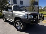 Image for 2010 Nissan Patrol GU VII TI (4x4) Silver 4 Speed Automatic Wagon