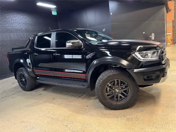 2021 FORD RANGER DOUBLE CAB P/UP PX MKIII MY21.75 RAPTOR 2.0 (4x4) image