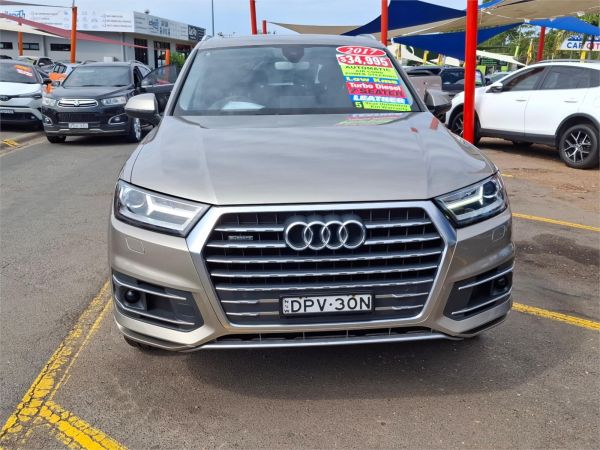 2016 Audi Q7 Wagon 4M MY17 TDI image